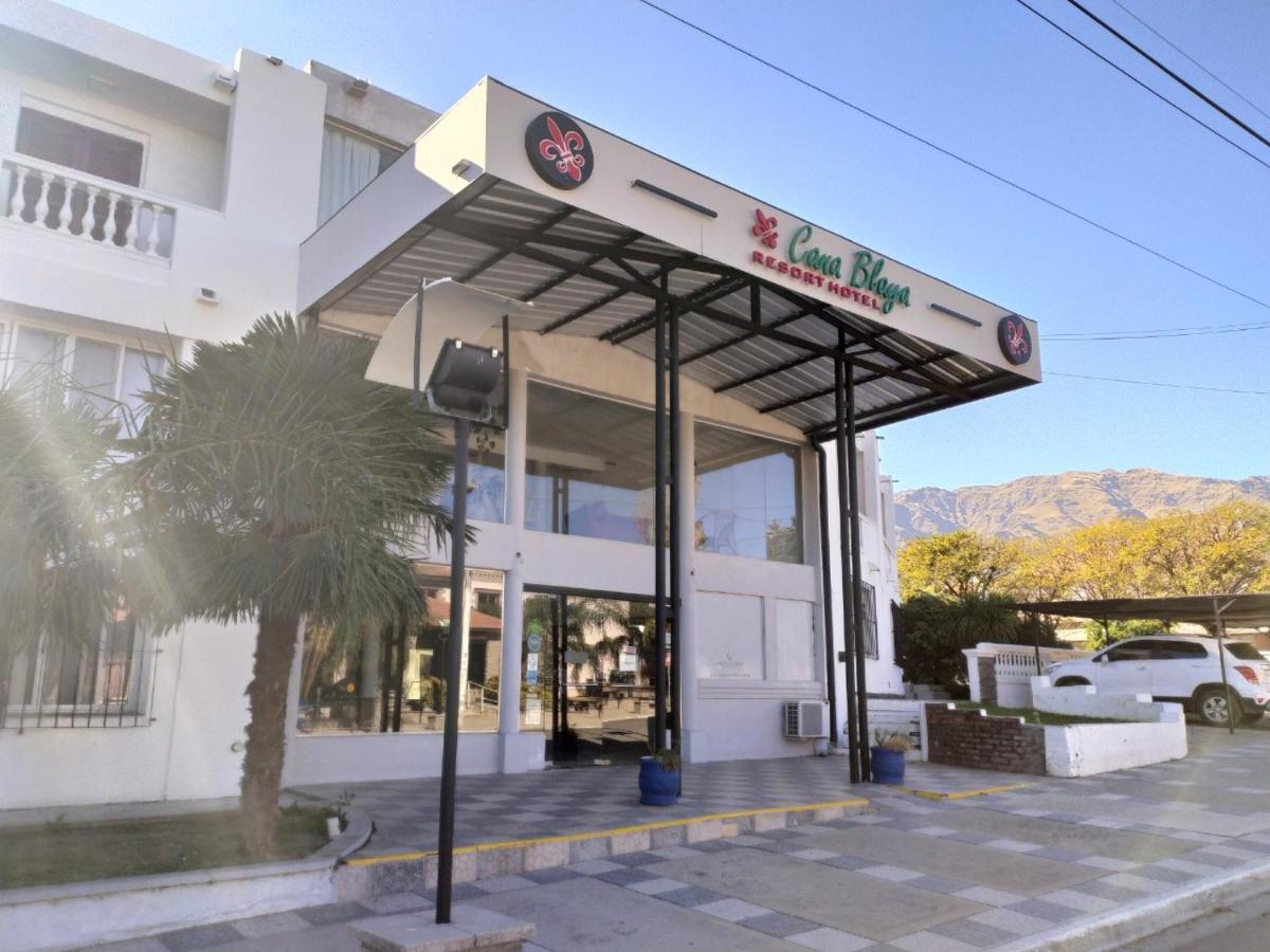 Cana Blaya Apart Hotel Merlo 外观 照片
