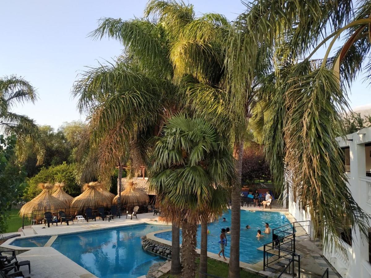 Cana Blaya Apart Hotel Merlo 外观 照片
