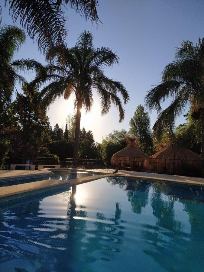 Cana Blaya Apart Hotel Merlo 外观 照片