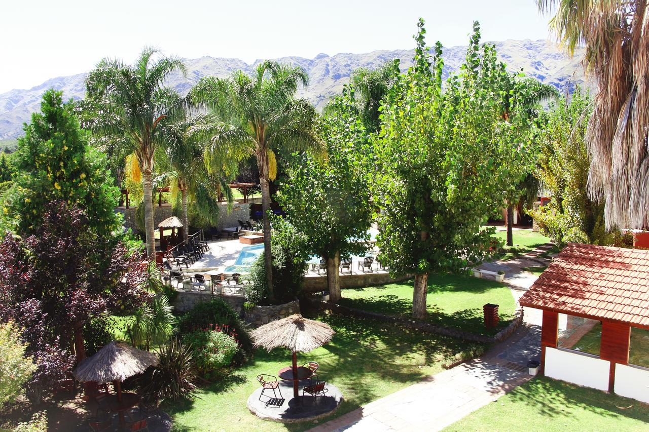 Cana Blaya Apart Hotel Merlo 外观 照片