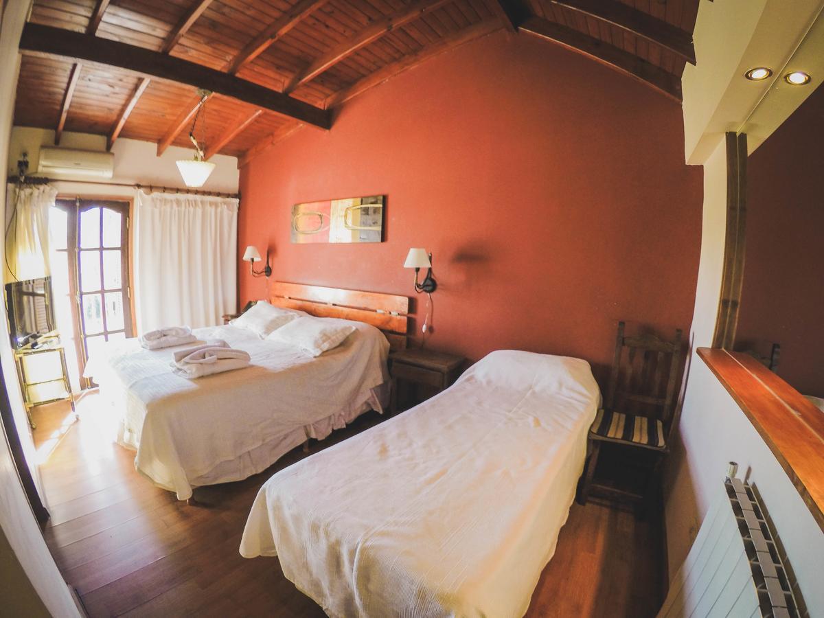 Cana Blaya Apart Hotel Merlo 外观 照片
