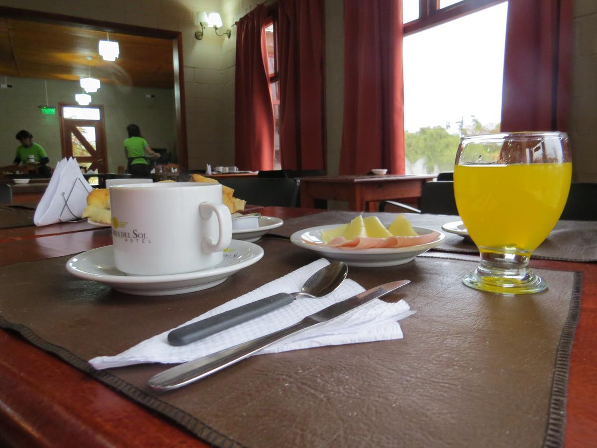 Cana Blaya Apart Hotel Merlo 外观 照片